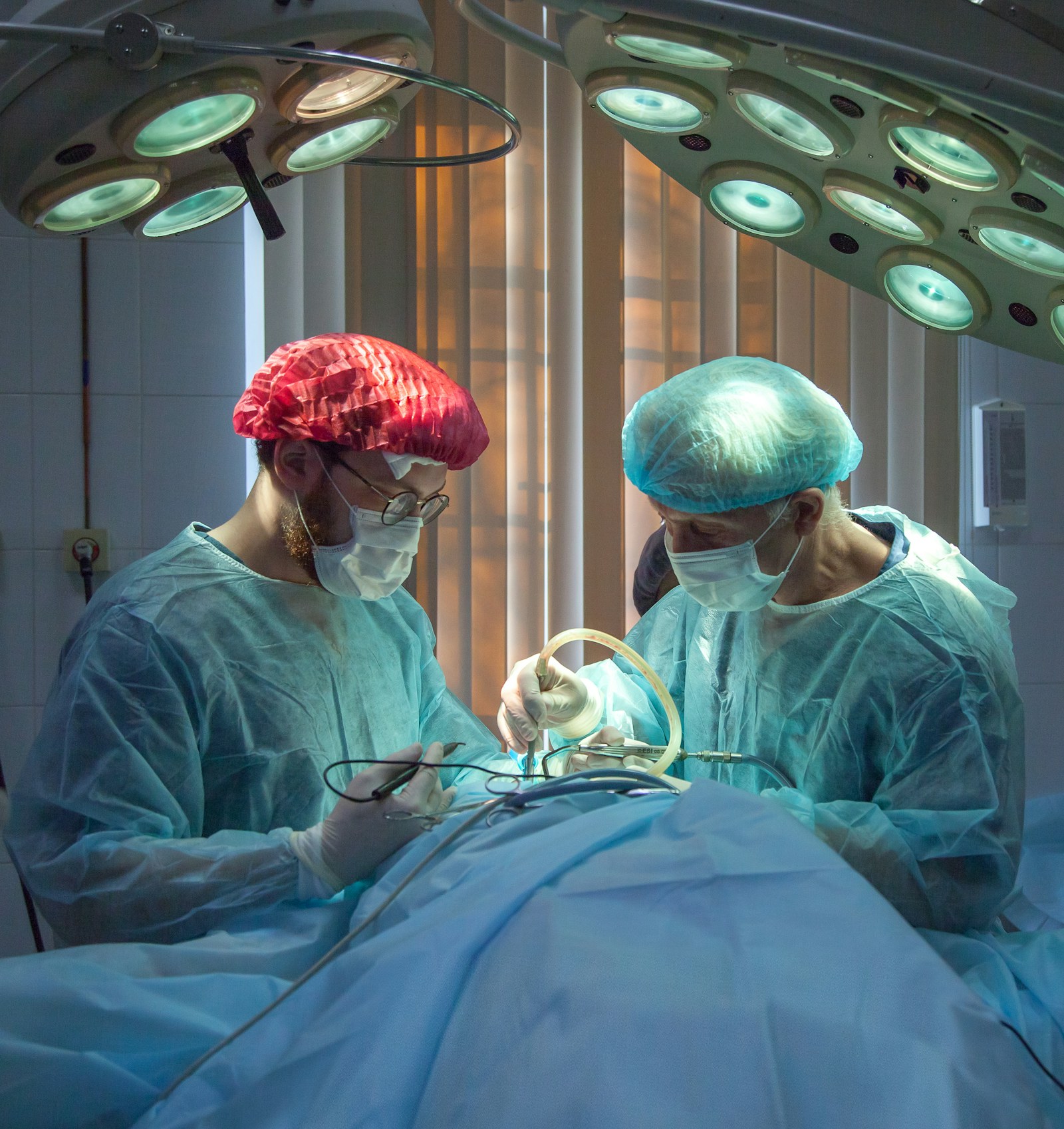 A team of healthcare professionals